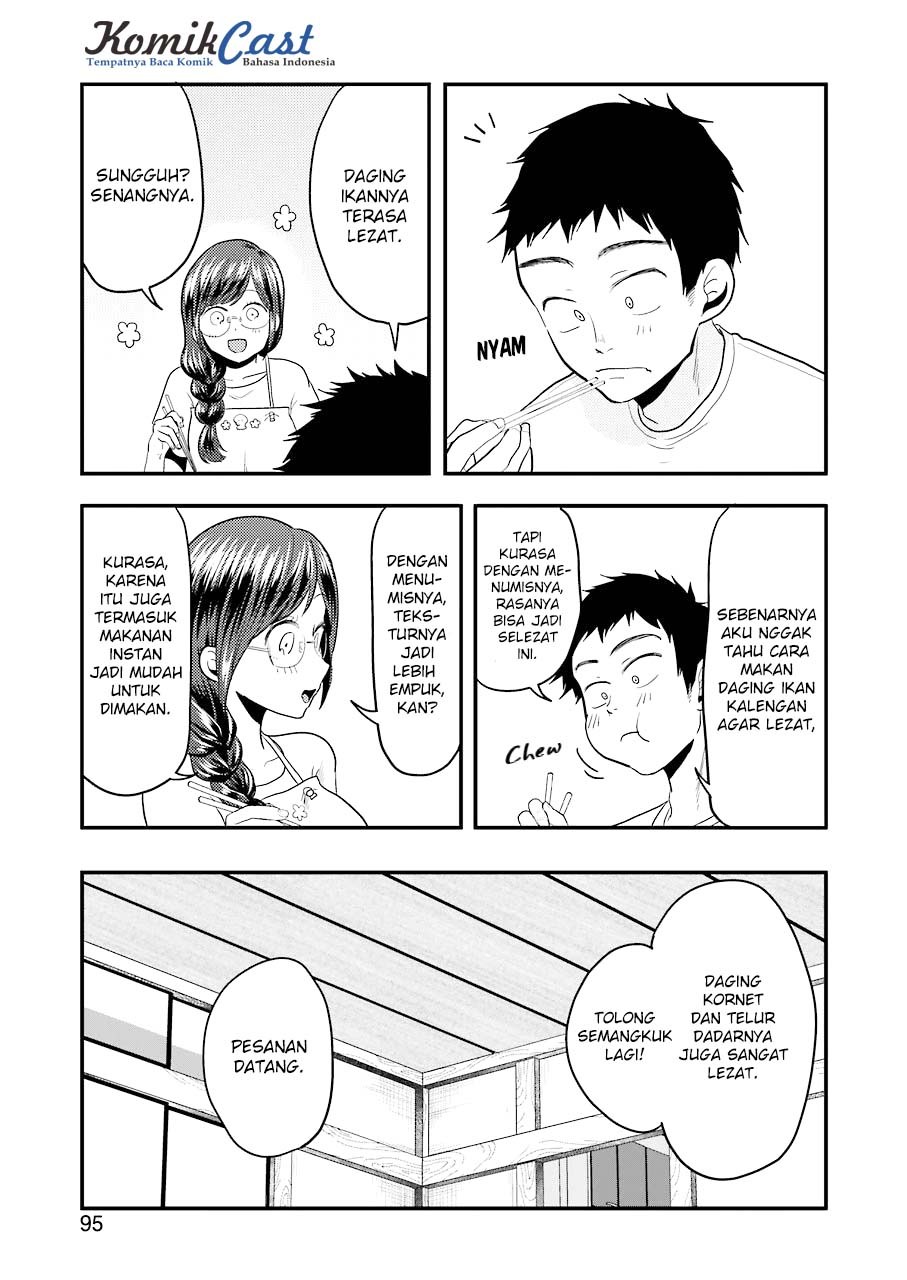Yakumo-san wa Ezuke ga Shitai. Chapter 30 Gambar 19